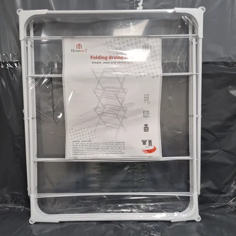 HOME HUT FOLDING DRYING RACK
