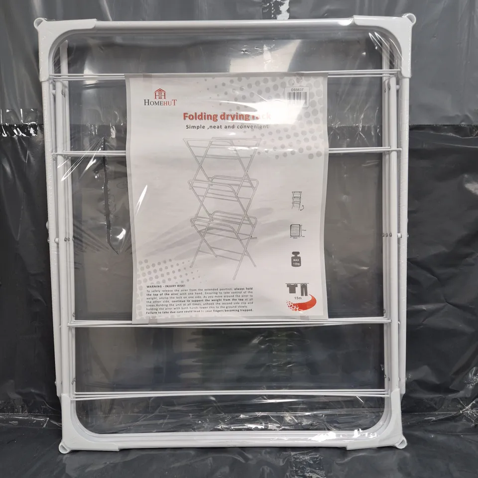 HOME HUT FOLDING DRYING RACK