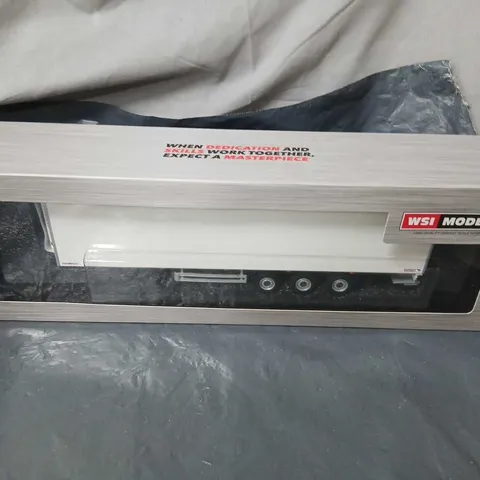 WSI MODELS REEFER TRAILER 3-AXLE DIECAST MODEL 1:50