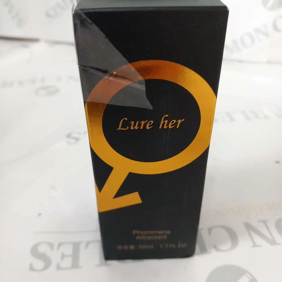 BOXED LURE HER PHOROMENA ATTRACTANT 50ML