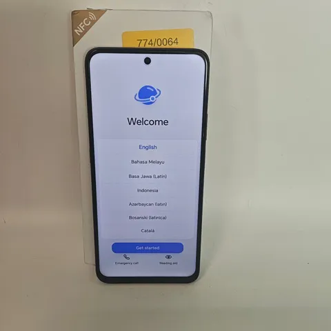 BOXED HONOR 400 SMART 4/128GB IN VELVET BLACK - LGN-NX1