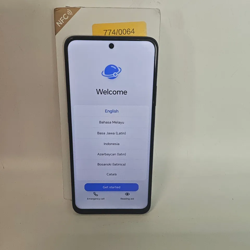 BOXED HONOR 400 SMART 4/128GB IN VELVET BLACK - LGN-NX1