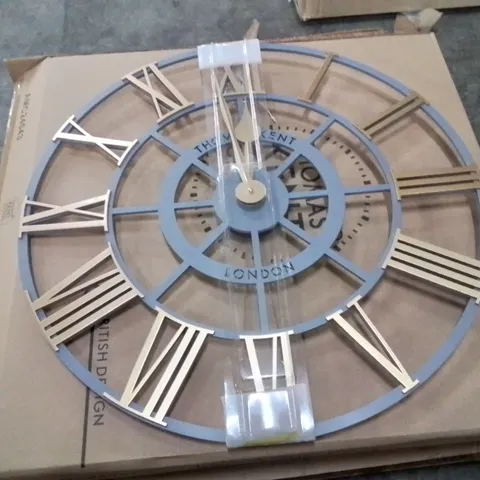 BOXED WALL CLOCK