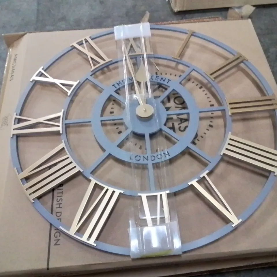 BOXED WALL CLOCK
