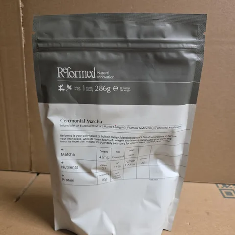 REFORMED CEREMONIAL MATCHA 286G – MARINE COLLAGEN BLEND (REFORMED NATURAL INNOVATION)