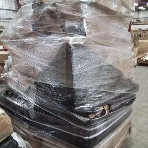 PALLET OF ASSORTED HOUSEHOLD GOODS AND PRODUCTS TO INCLUDE;AIR COOLER,TUBE TENTS,SACK TRUCK,GARDEN RATTAN SET,FAN