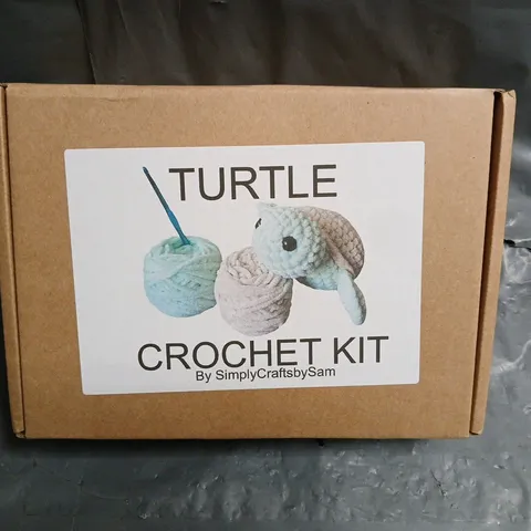 TURTLE CROCHET KIT