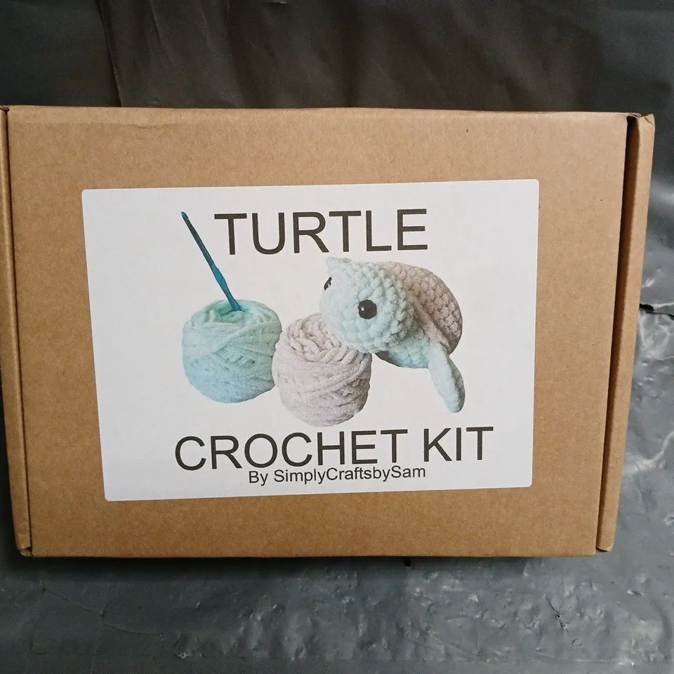 TURTLE CROCHET KIT