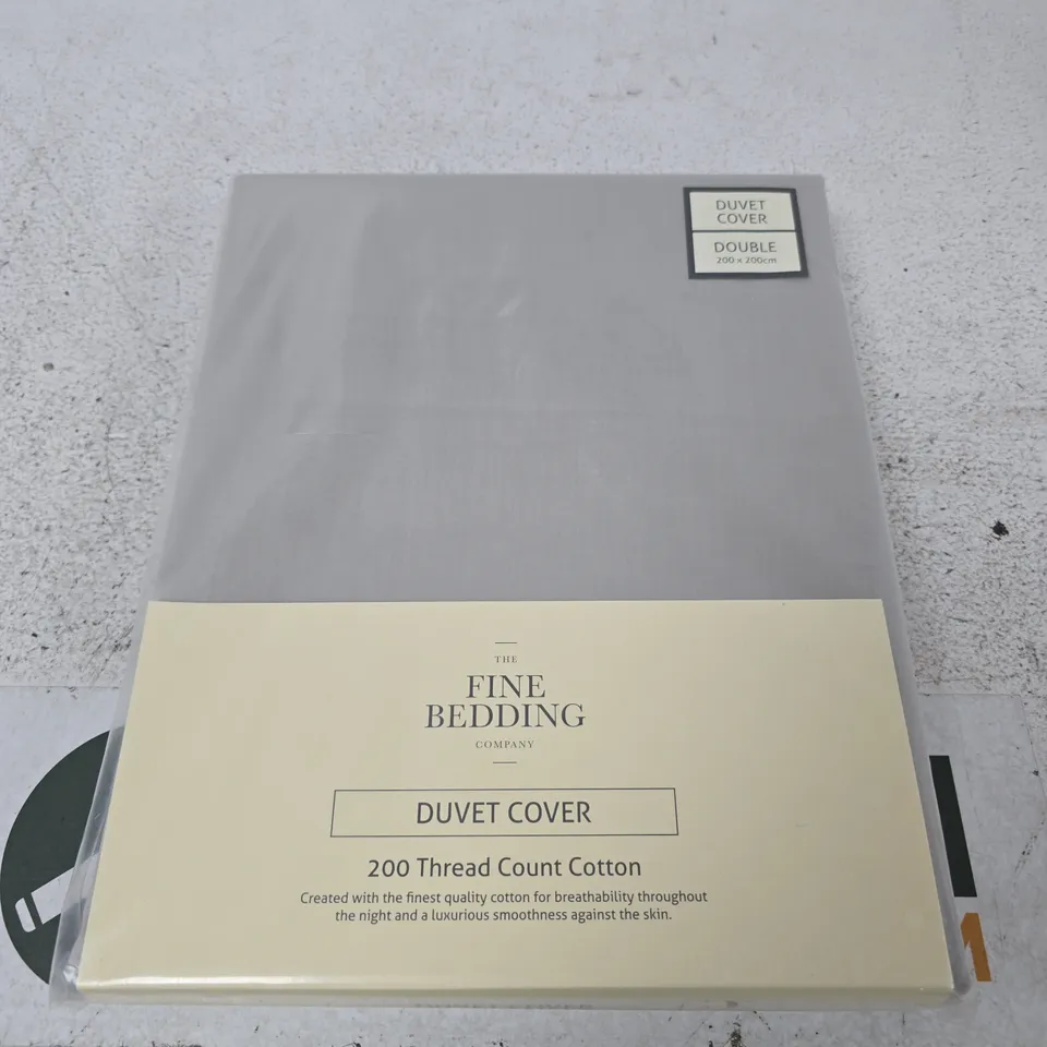 THE FINE BEDDING COMPANY DUVET COVER – DOUBLE