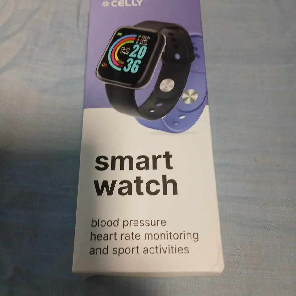 CELLY SMART WATCH – BOXED