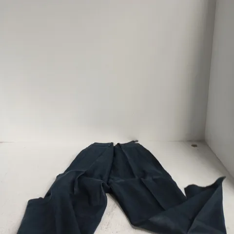 ZARA  – DARK BLUE TROUSERS , SIZE S