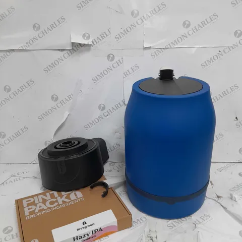 PINTER HOME BREWERY KIT BLUE