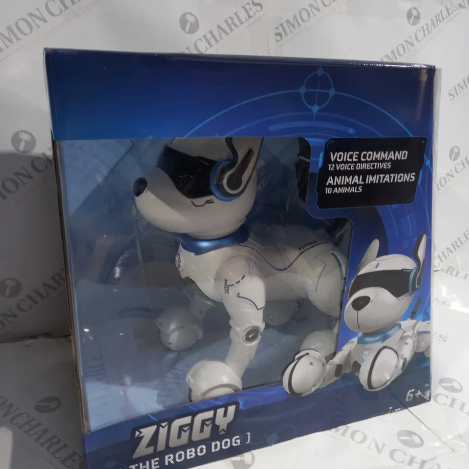 BOXED ZIGGY THE ROBOT DOG 