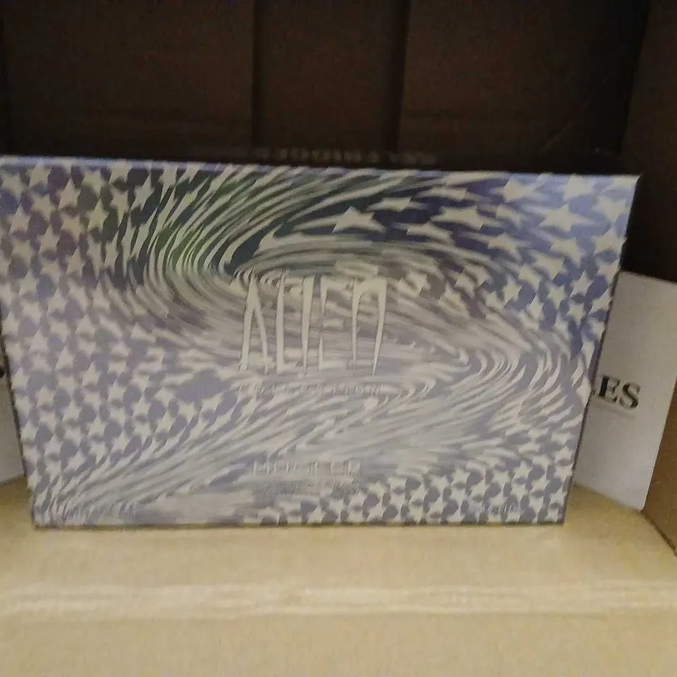 BOXED AND SEALED ALIEN COLLECTION MUGLER EAU DE PARFUM 3 X 50ML EAU DE PARFUM