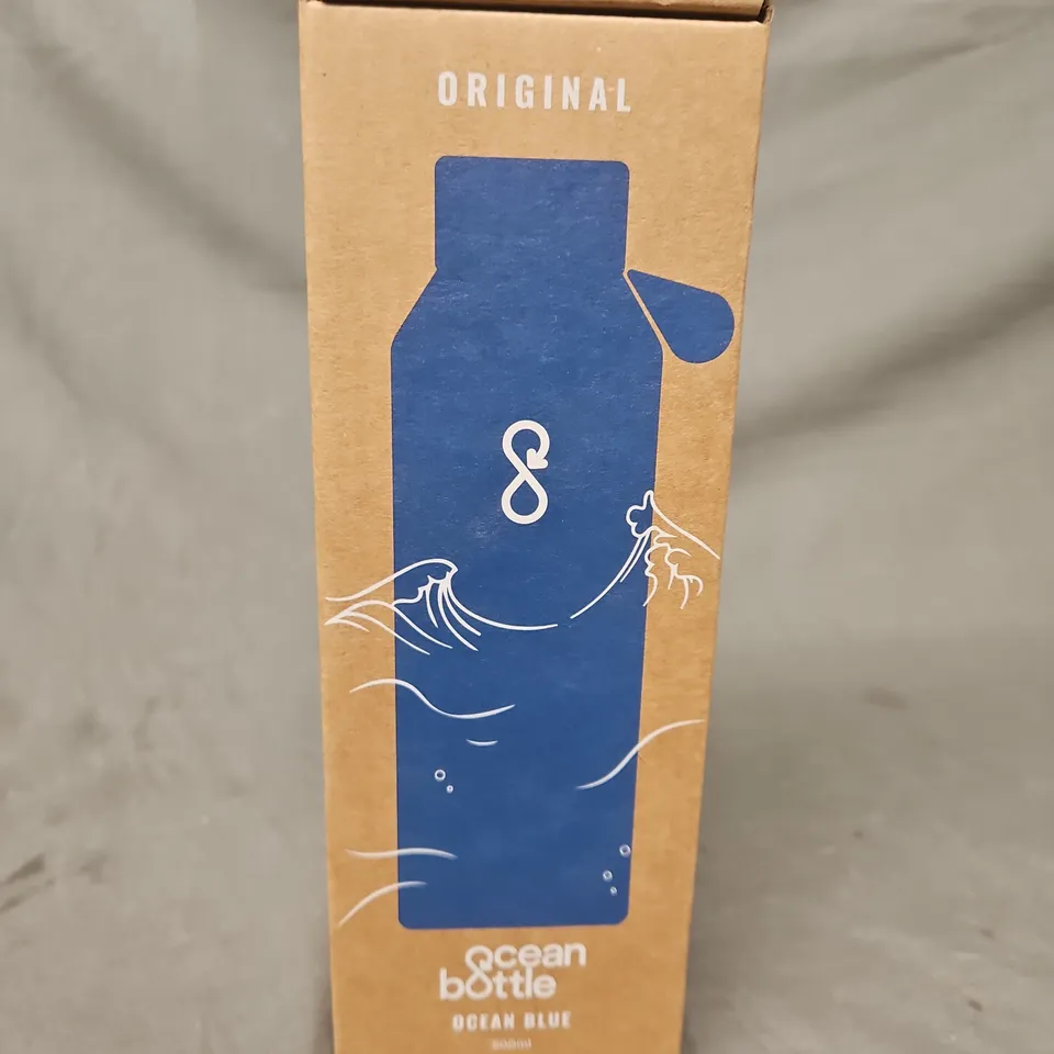 OCEAN BOTTLE OCEAN BLUE WATER BOTTLE – BOXED