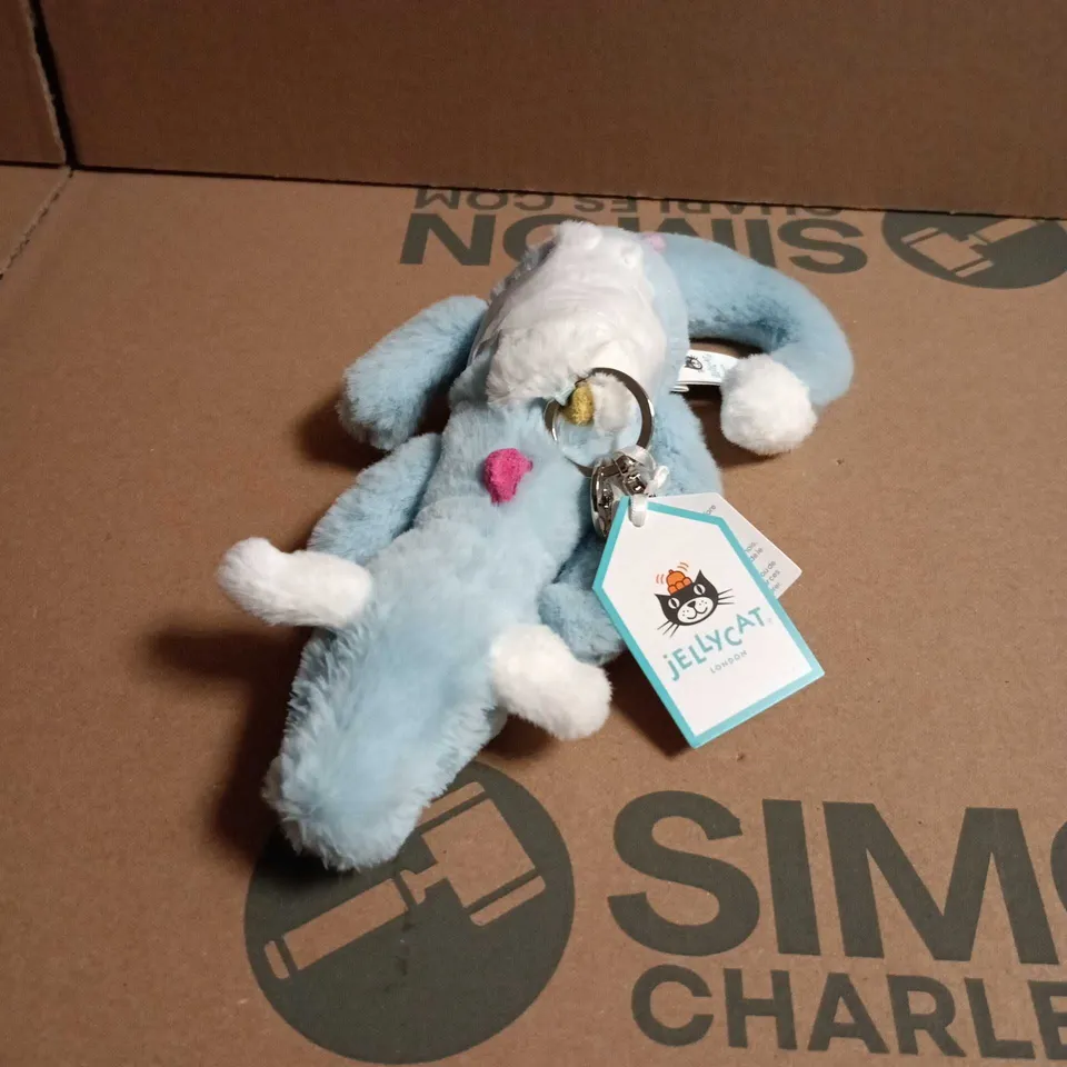 JELLYCAT SKY DRAGON BAG CHARM