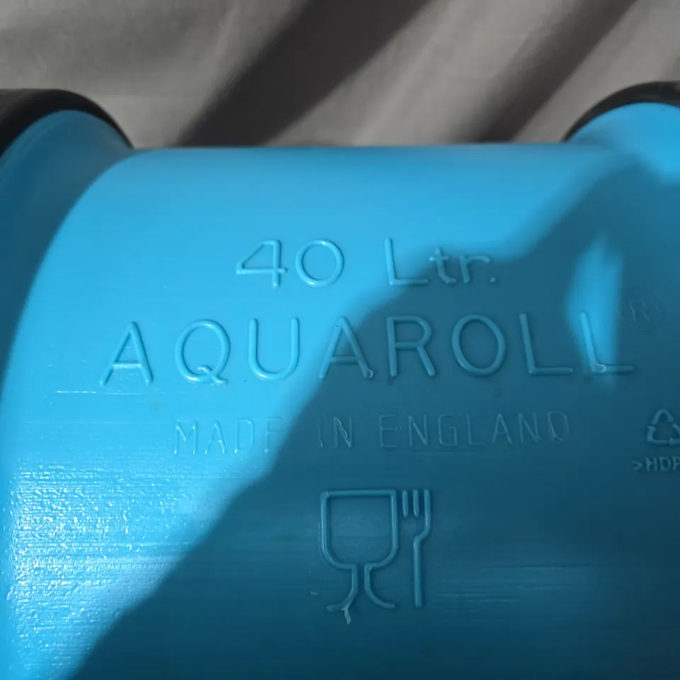 AQUAROLL 40 LITRE WATER CARRIER