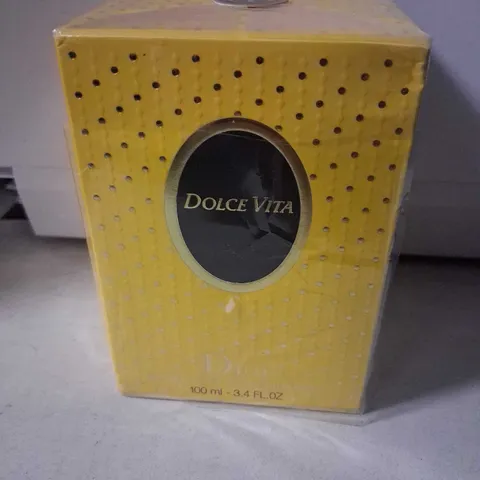 BOXED AND SEALED DOLCE VITA DIOR EAU DE TOILETTE 100ML