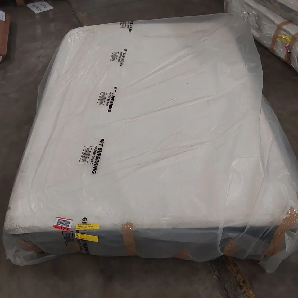 QUALITY BAGGED EMMA HYBRID ORIGINAL 135CM DOUBLE MATTRESS 