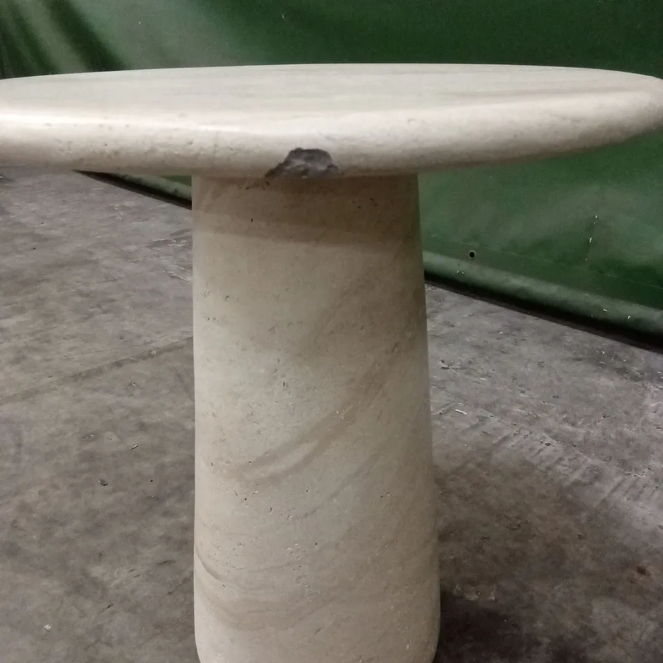 QUALITY DESIGNER IRIS LAMP TABLE 