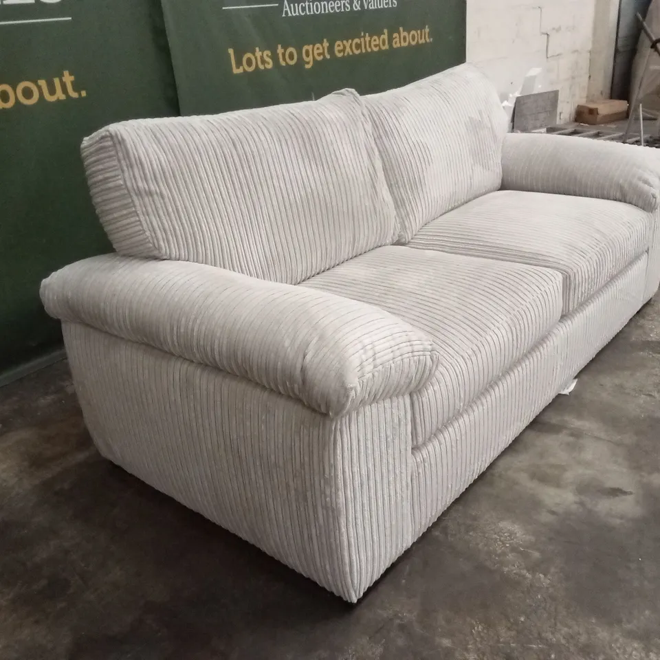 AMALFI STANDARD BACK FABRIC 3 SEATER SOFA RRP £579