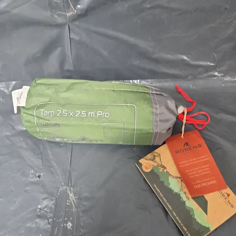 ROBENS PERFORMANCE RANGE TARP - 2.5X2.5M