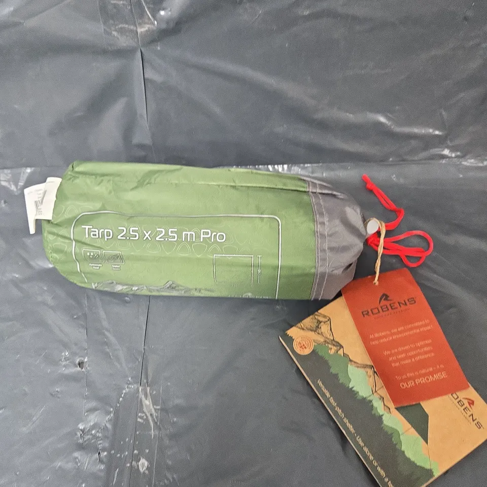 ROBENS PERFORMANCE RANGE TARP - 2.5X2.5M