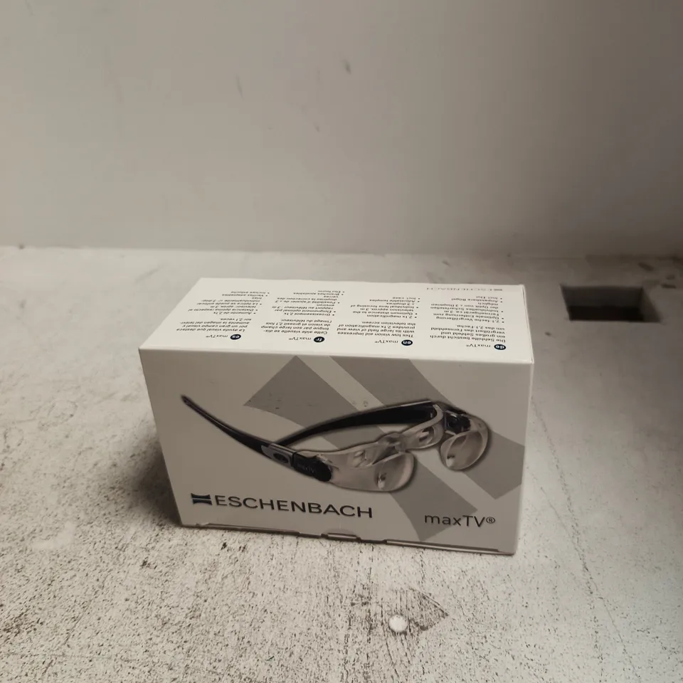 BOXED ESCHENBACH MAXTV GLASSES