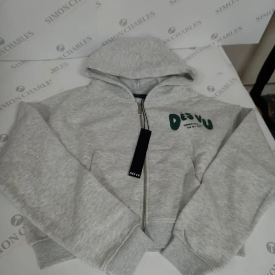 DES VU CROP HOODIE SIZE XS