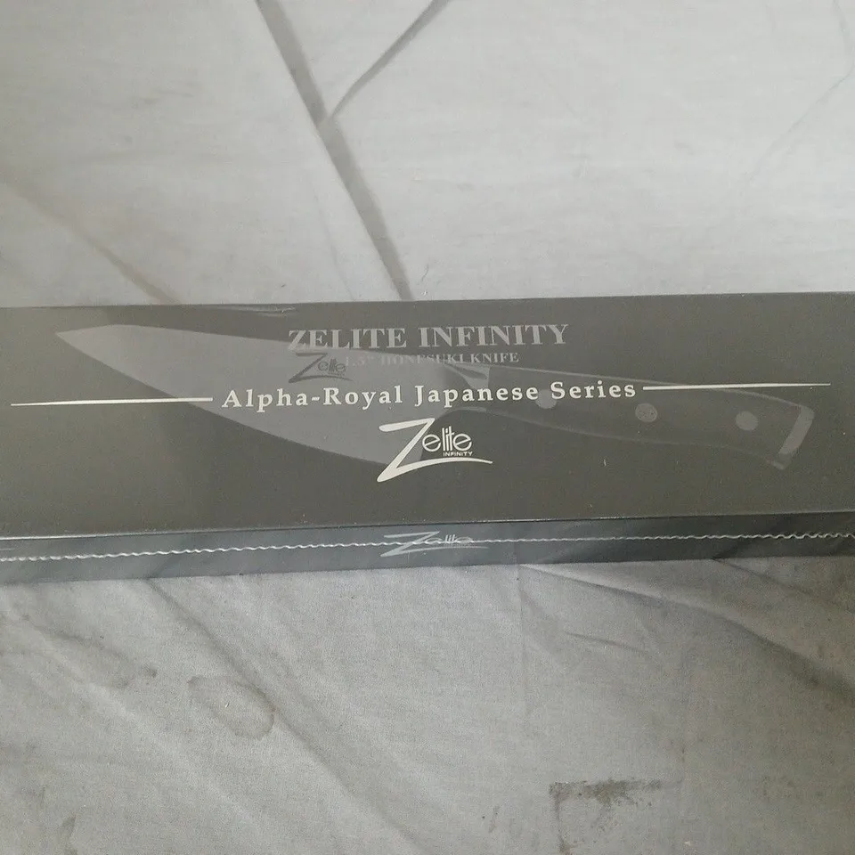 ZELITE INFINITY ALPHA-ROYAL JAPANESE SERIES KNIFE – BOXED 