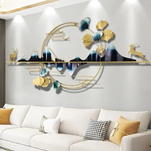 BOXED VALADE WALL DECOR ON METAL (1 BOX)