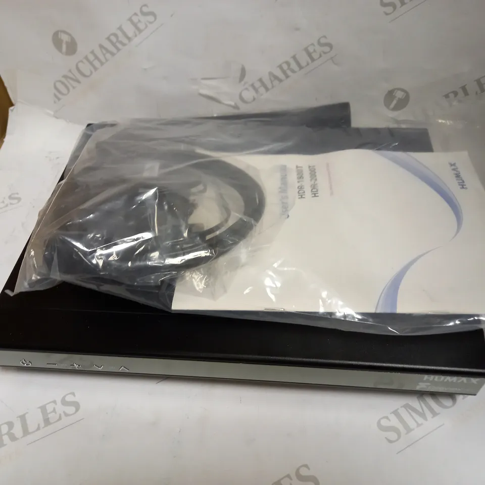 HUMAX FREEVIEW HD BOX