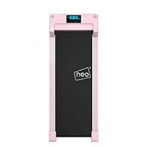 BOXED NEO PINK PORTABLE WALKING PAD TREADMILL
