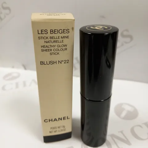 CHANEL- LES BEIGES HEALTHY GLOW SHEER COLOUR STICK 8G