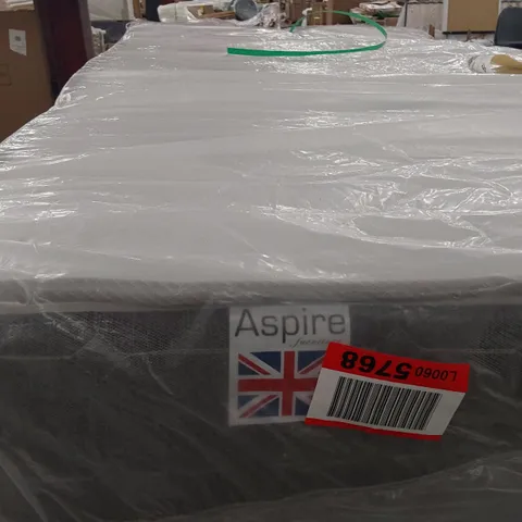 BAGGED ASPIRE NATURAL OPEN COIL MATTRESS 3' SINGLE