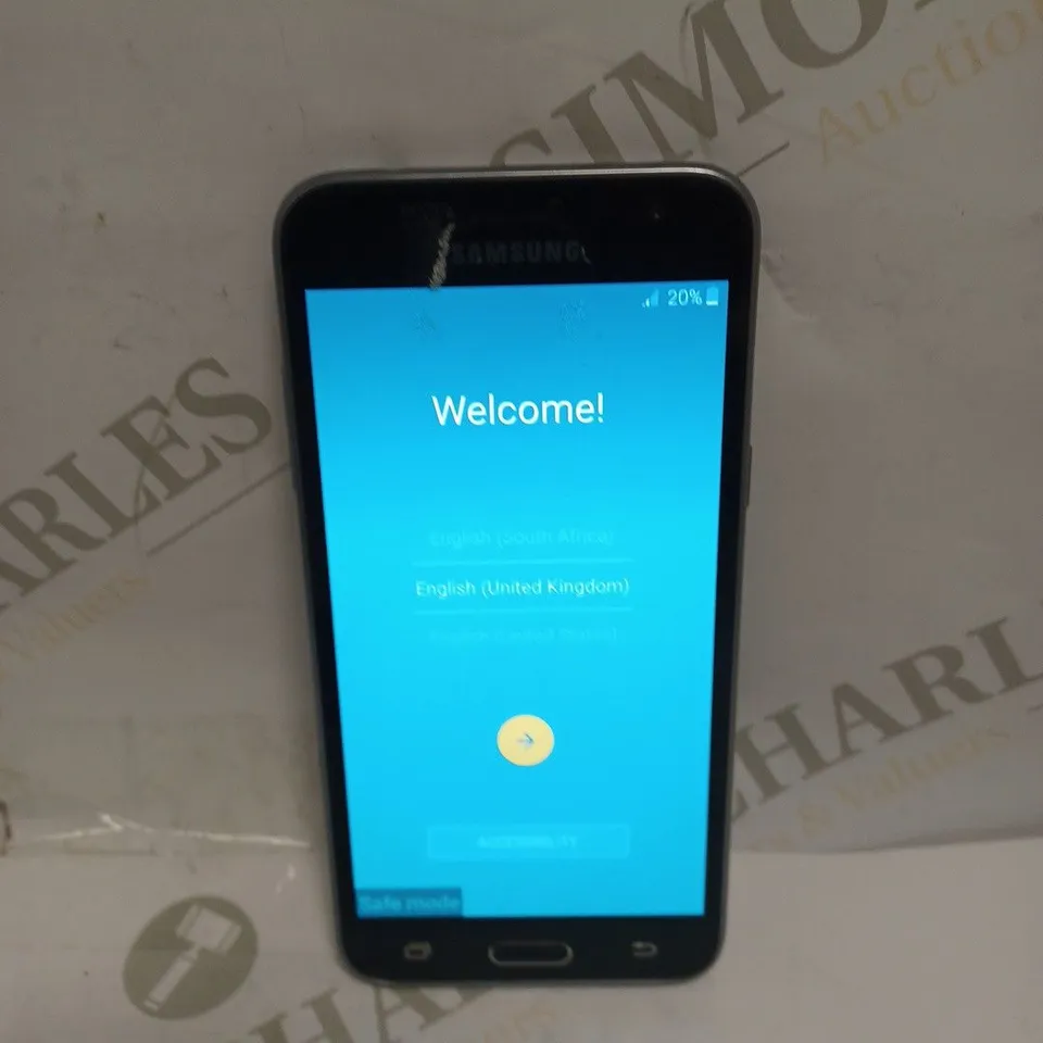 SAMSUNG GALAXY J3 MOBILE PHONE 
