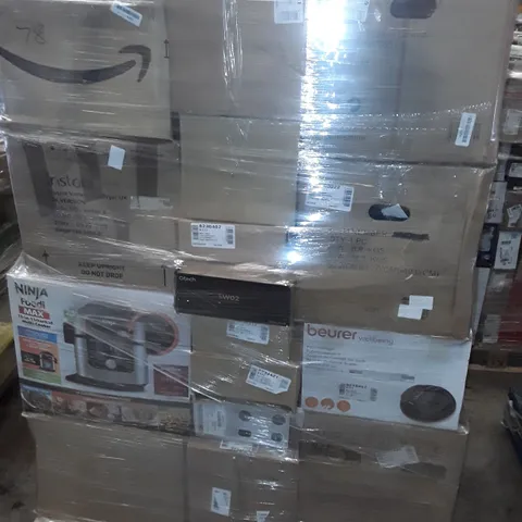 PALLET OF APPROXIMATELY 36 ASSORTED UNTESTED RAW RETURN HOMEWARE AND ELECTRICAL PRODUCTS TO INCLUDE;