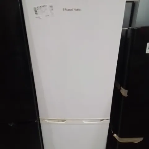 RUSSELL HOBBS LOW FROST FRIDGE FREEZER, 113L FRIDGE, 61L FREEZER - WHITE (50CM WIDE, 145CM HIGH) - UNPROCESSED RAW RETURN