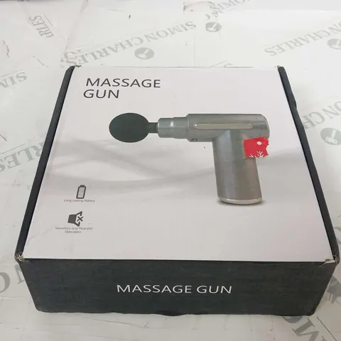 BOXED MASSAGE GUN