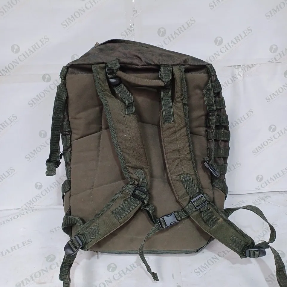 LARGE SAGE GREEN OUTDOORS BACKPACK 