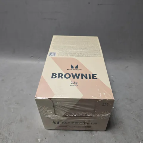 SEALED MYPROTEIN CHOCOLATE CHIP BROWNIES 