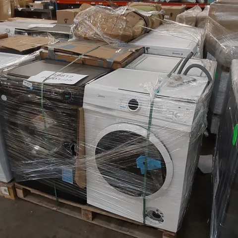 PALLET OF APPROXIMATELY 4 UNPROCESSED RAW RETURN WHITE GOODS TO INCLUDE;