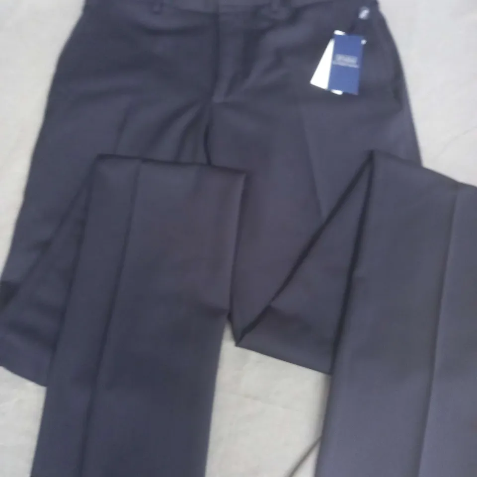 POLO RALPH LAUREN CORE REPLEN NAVY TROUSERS - 32