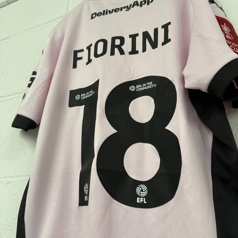 #18 - Lewis Fiorini - FA Cup Football Shirt 24/25 - Size M