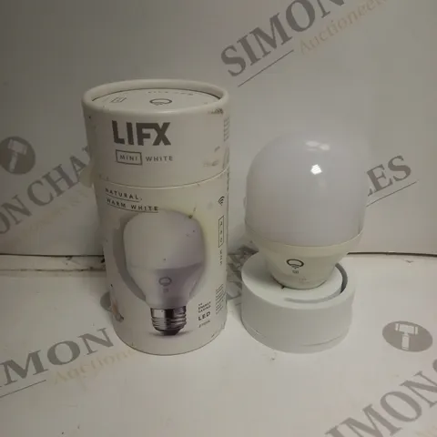 BOXED LIFX MINI WHITE NATURAL WARM WHITE WIFI LIGHT BULB