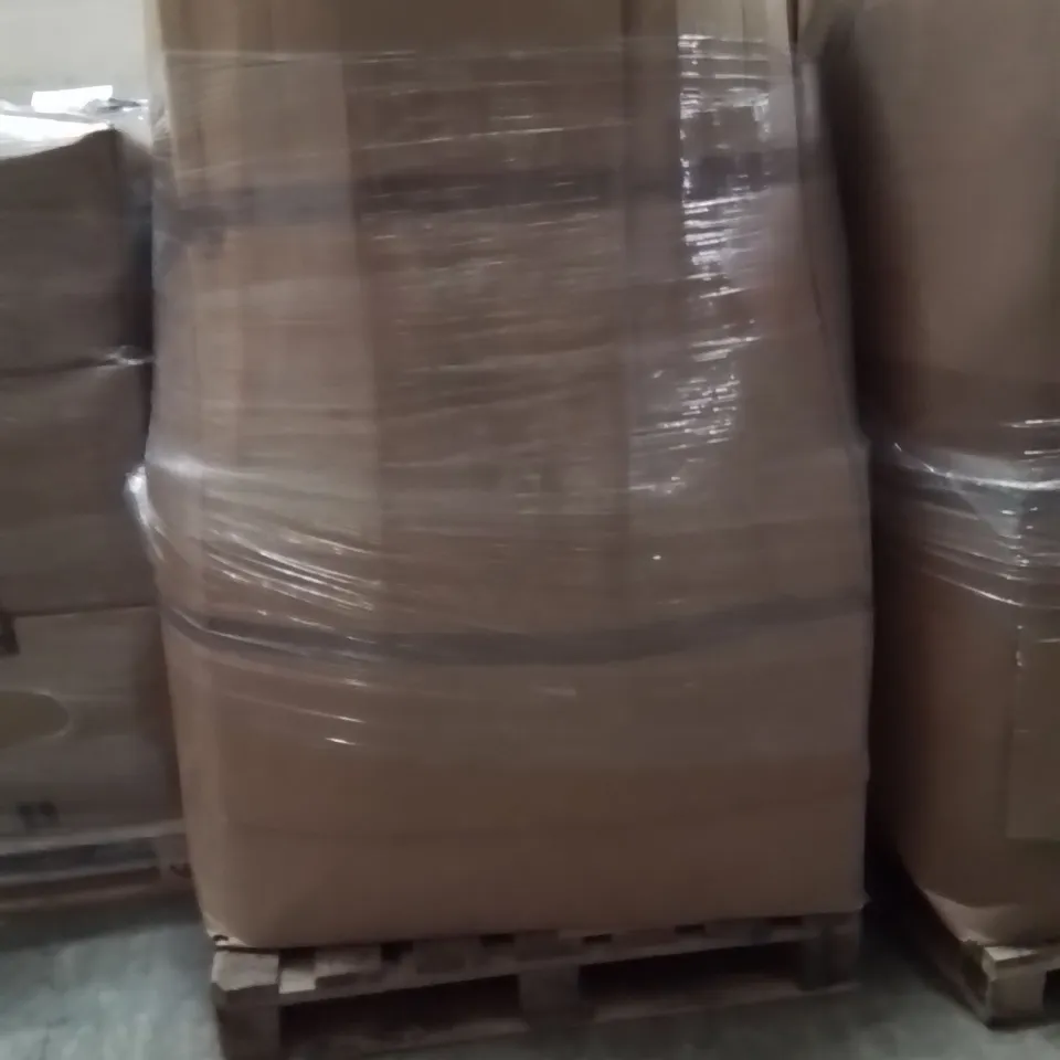 PALLET TO CONTAIN A LARGE QUANTITY OF PILLOWS