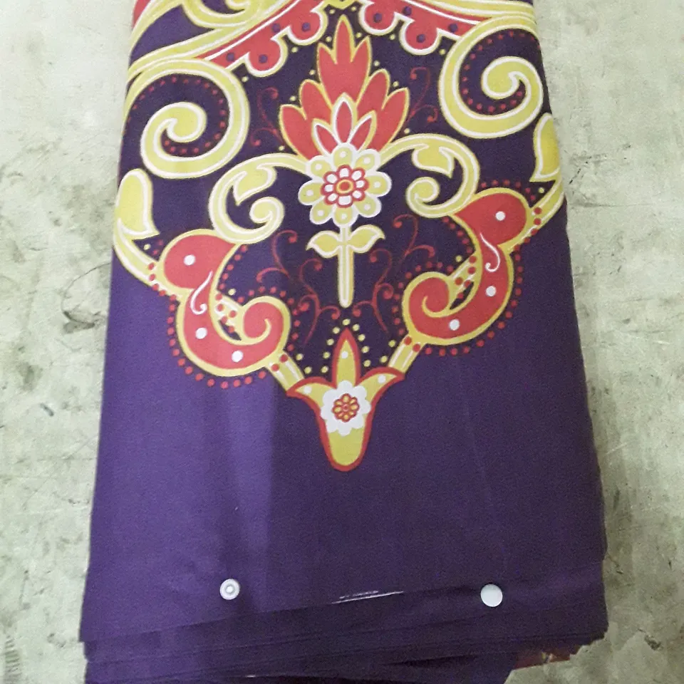 BAGGED COMERFO EMERLD,RUBY,SAPPHIRE 132 TC DUVET COVER SET