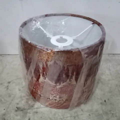 BOXED POLYESTER DRUM LAMP SHADE 