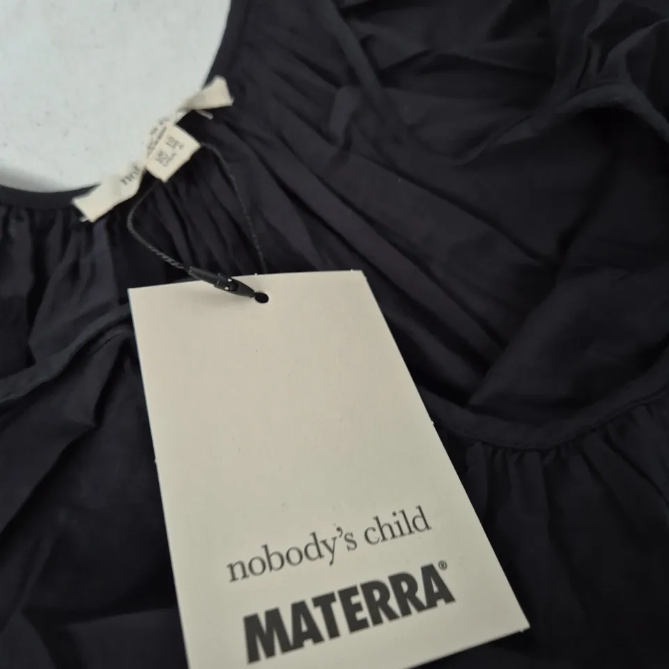 NOBODY'S CHILD MATERRA CYNTHIA MIDI DRESS – UK 10 (EU 38), BLACK