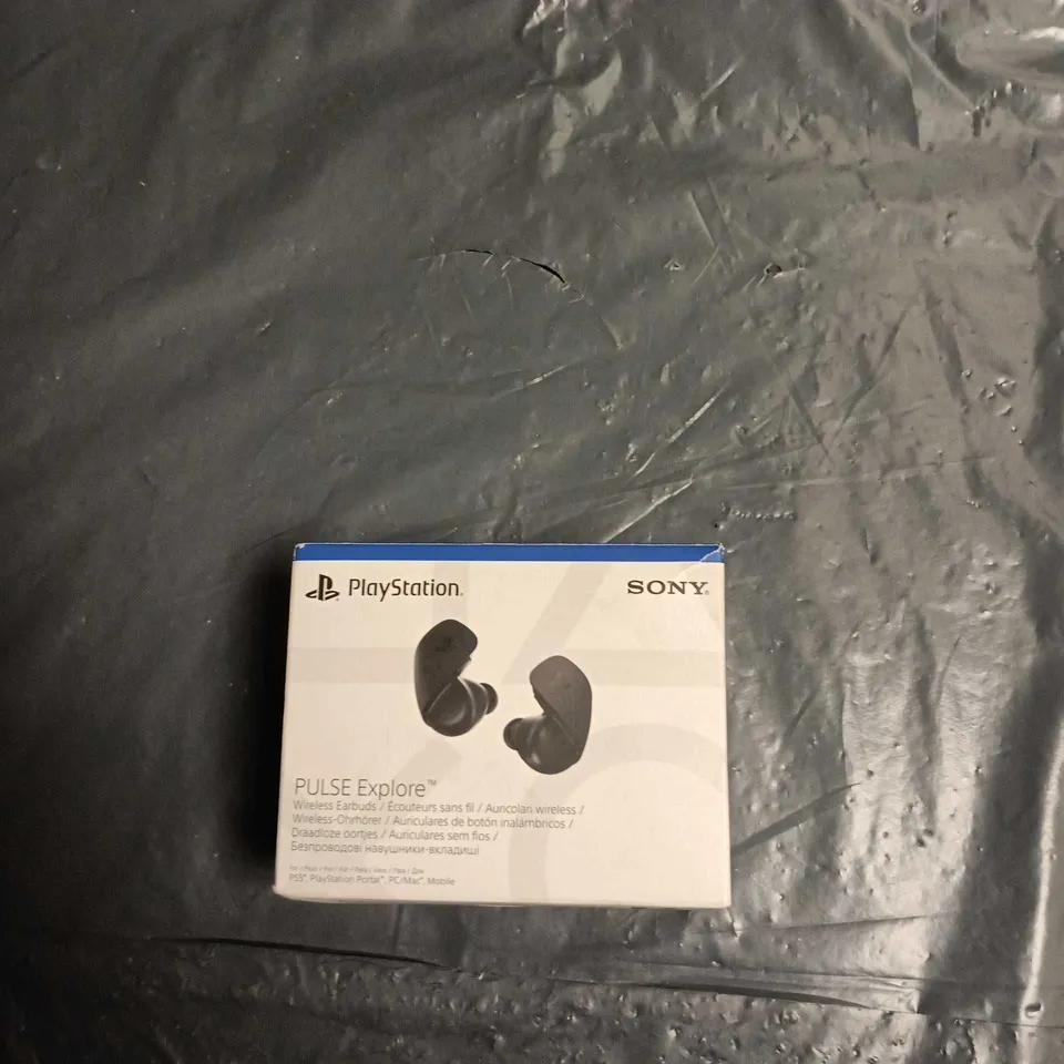 PLAYSTATION PULSE EXPLORE WIRELESS EARBUDS – BOXED